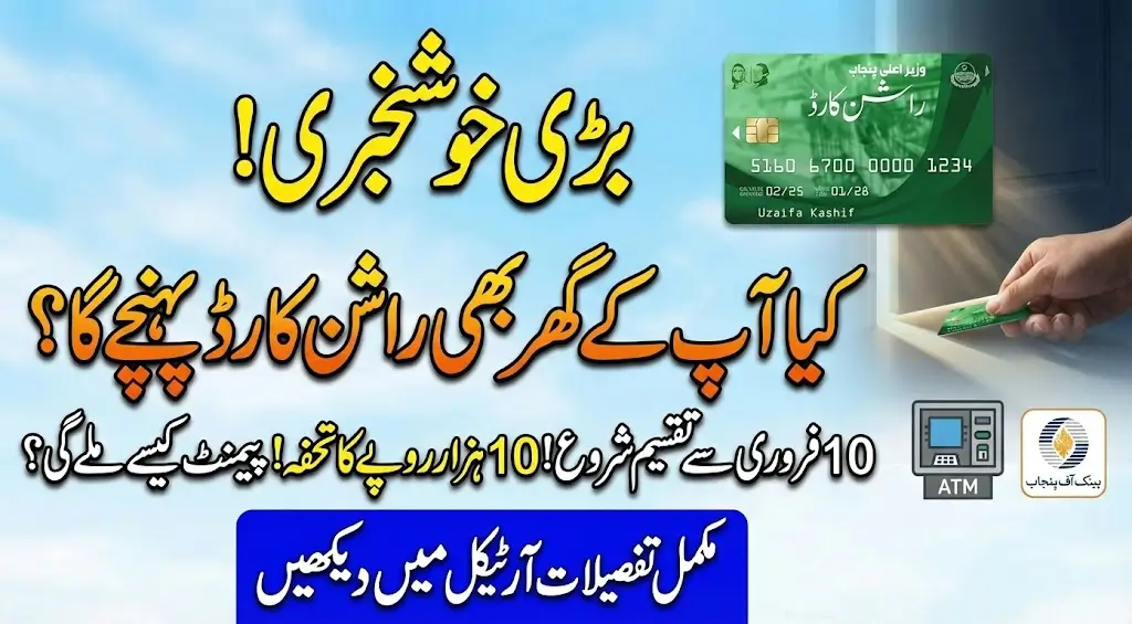Ramzan Nigehban Package 2026 – Rashan Card Distribution, Rs. 10,000 Cash & Complete Details